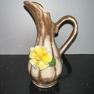 Nuova Capodimonte pitcher